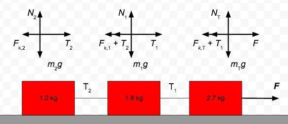 A 12 N [E] force is applied to a toy train with a mass of 2.7 kg. The toy train is-example-1