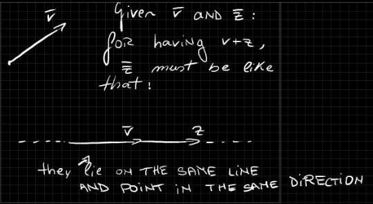 If vector b is added to vector a under what conditions does the resultant vector has-example-1