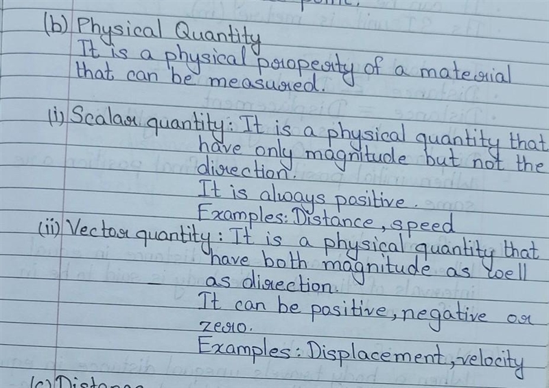 Summary on scaler quantity-example-1