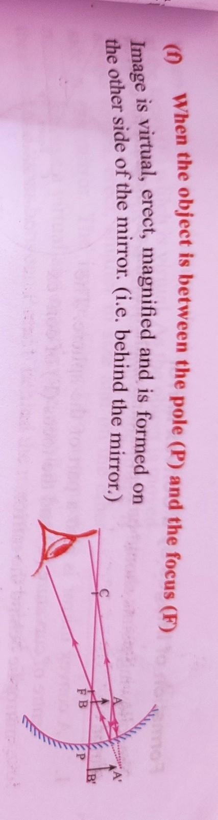 1 point 30. A ray passing through the centre of curvature of a concave mirror. after-example-1