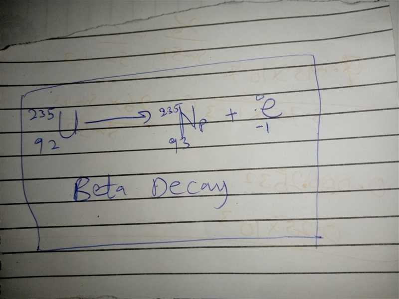 The process by which weak nuclear forces in carbon-14 isotopes transform a neutron-example-1