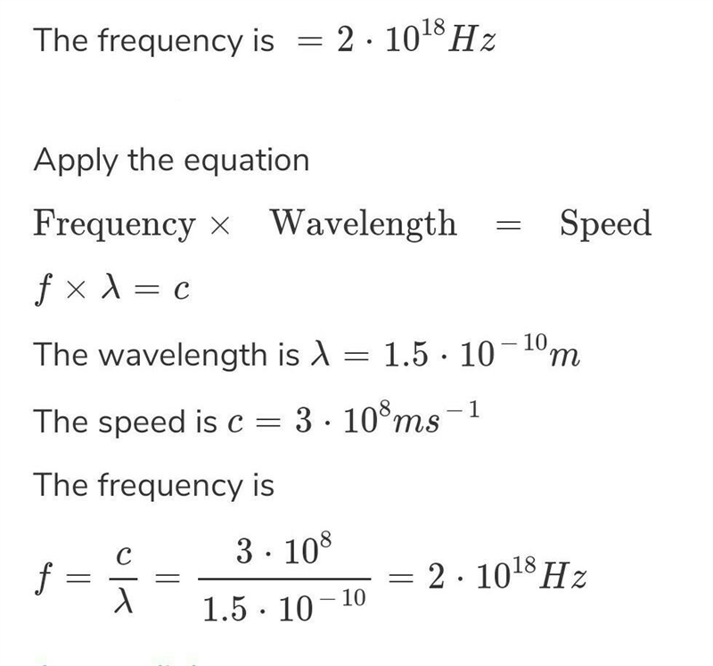 What is the frequency of the electromagnetic wave if the period is 1.54x10-15s 10 { - }^(15) ​-example-1