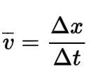 What is velocity Write its formula-example-1