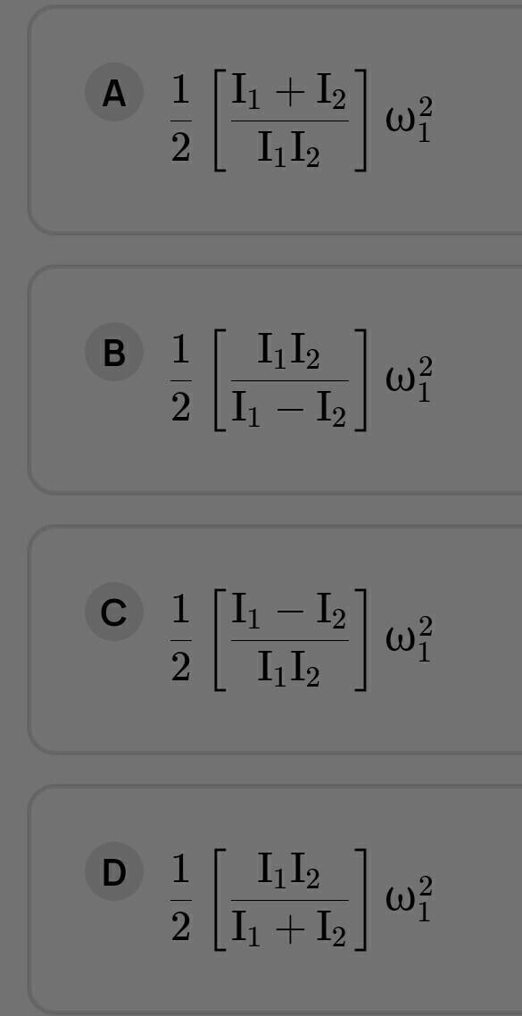 A disc whose moment of inertia is 1kgm² is rotating at 100 rad/sec. This disc is pressed-example-1