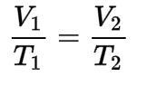 What is the formula for Charles Law?-example-1