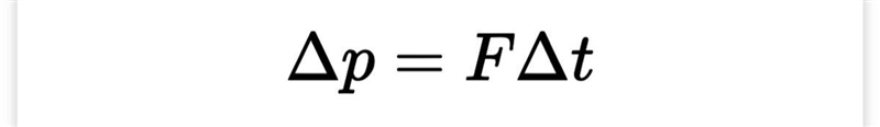 What is the equation for impulse?-example-1