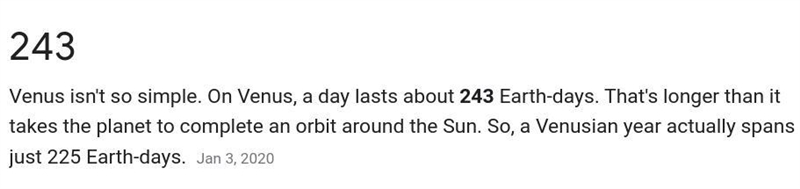 How is Venus similar to Earth? Both have the same day length. Both rotate in the same-example-3