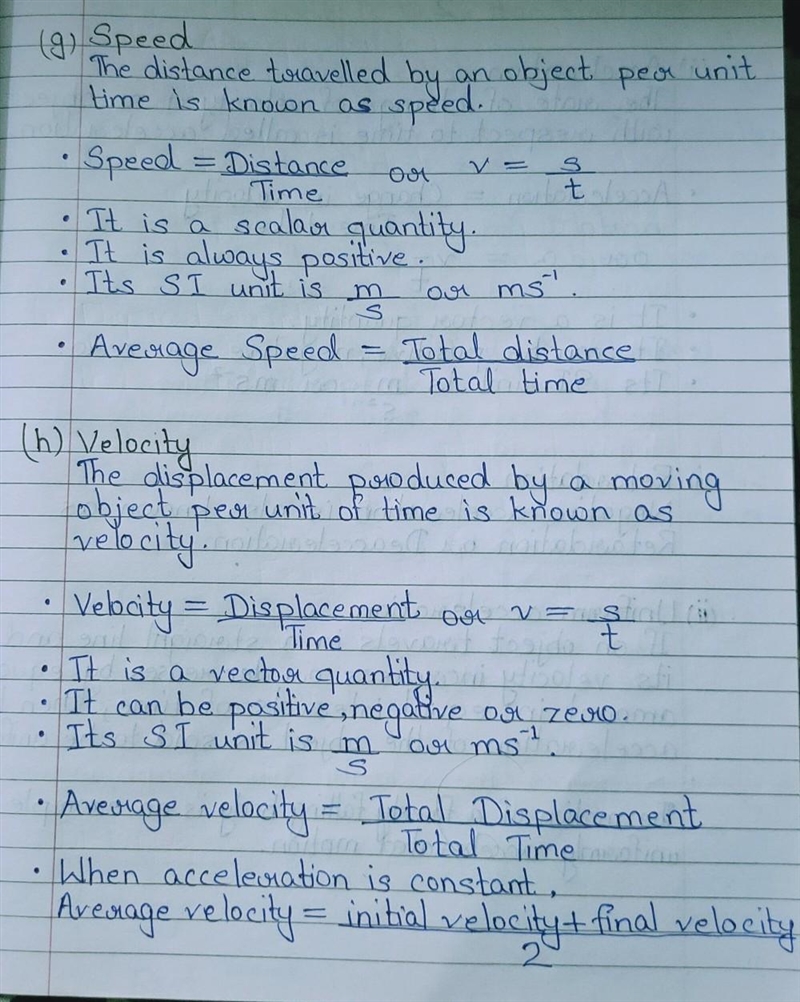 Explain the difference between speed and velocity​-example-1