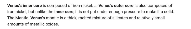 How is Venus similar to Earth? Both have the same day length. Both rotate in the same-example-1