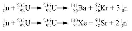 Activity C (continued from previous page) 5. Draw connections: The uranium fission-example-1