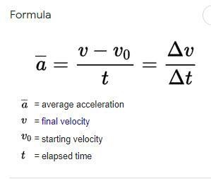 if a 1000kg car goes from a speed of 6.5 m/s to a stop in 3 seconds what is the force-example-1