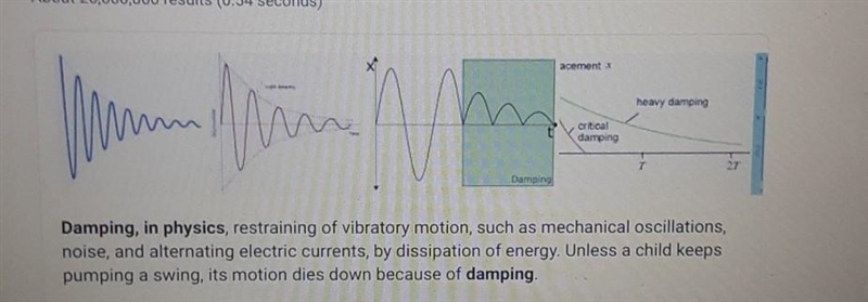 What is damping??????​-example-1