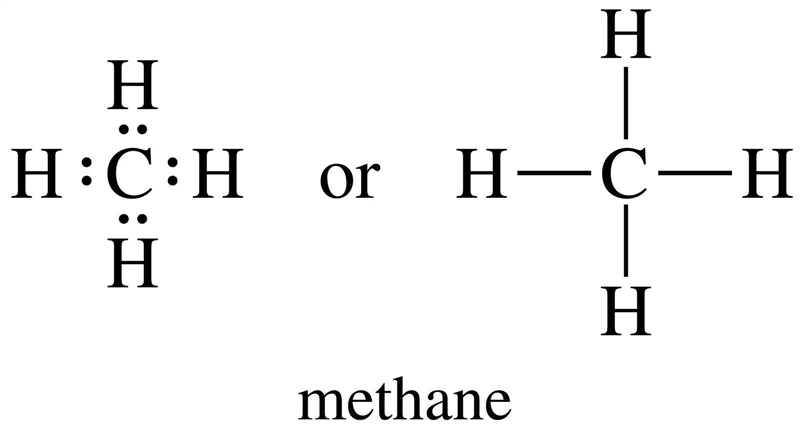 Help please! Show the molecular formula and electron structure of the simplest compound-example-1