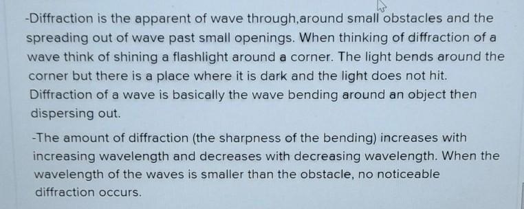 4. Which wave diffracts the most when encountering an obstacle? O a surface wave O-example-1