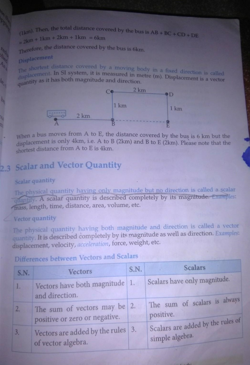 A car travels 9 km East, turns around, then travels 3 km West. What is the car's DISPLACEMENT-example-2