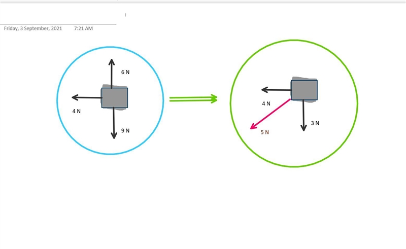 Please help find resultant force of the figure-example-1