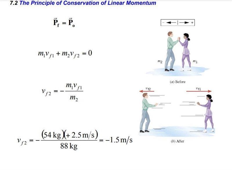 PLEASE HELP A 64.0-kg male ice skater is facing a 42.0-kg female ice skater. They-example-2