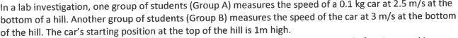 The energy of an object can be converted to heat due to the friction of the car on-example-1