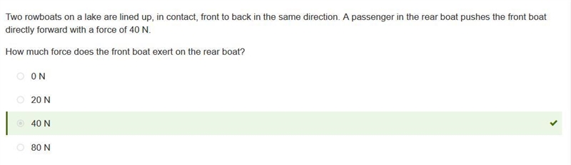 HELP ASAP 25 POINTS Two rowboats on a lake are lined up, in contact, front to back-example-1