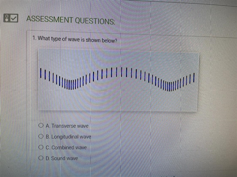 What type of wave is this. I can figure it out-example-1