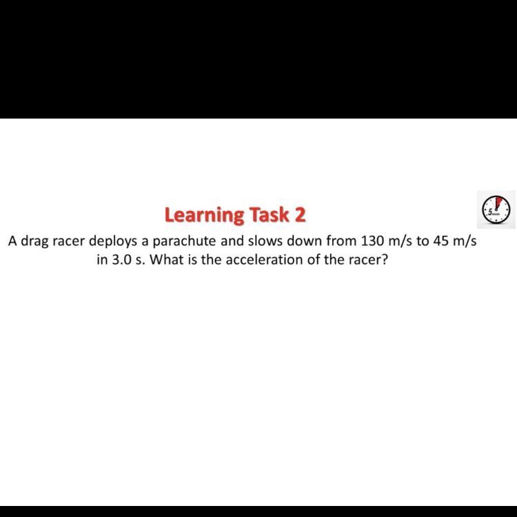 Help pls ASAP Answer the question find the acceleration-example-1