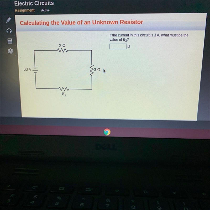 I NEED HELPP!!! Calculating the Value of an Unknown Resistor-example-1