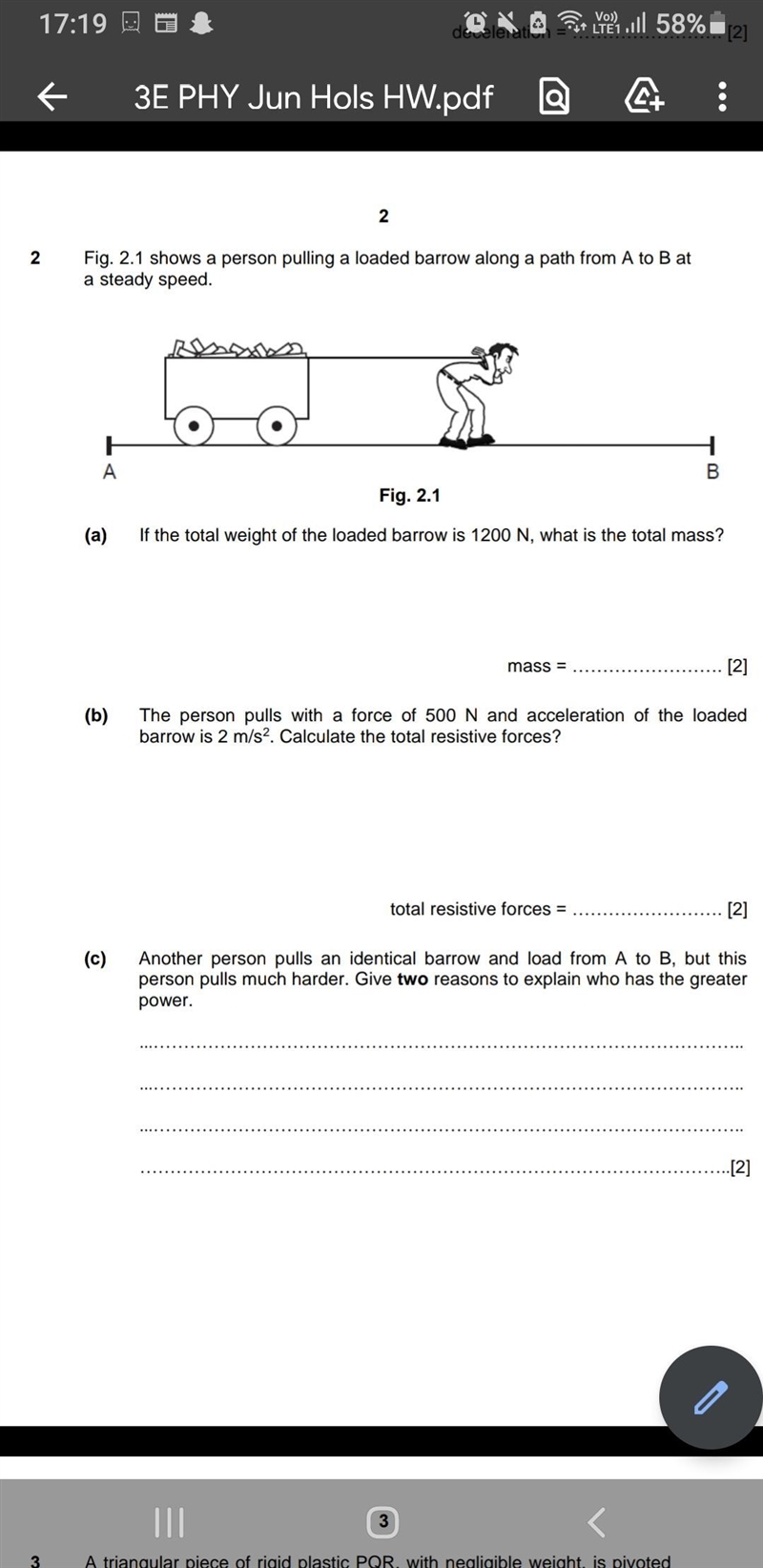 How do you do question 2?-example-1