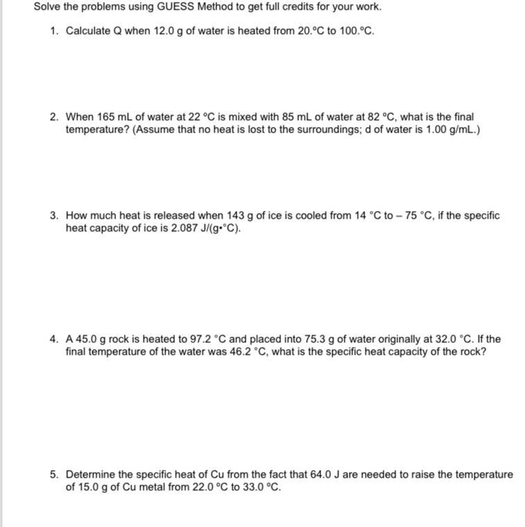 Energy balance worksheet-example-1