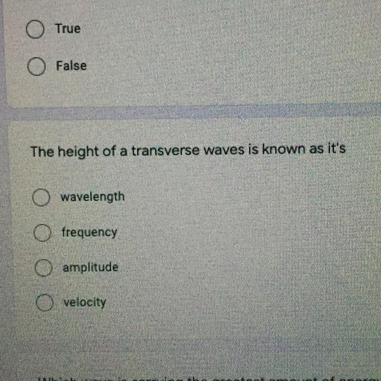 The height of a transverse waves is known as its?-example-1