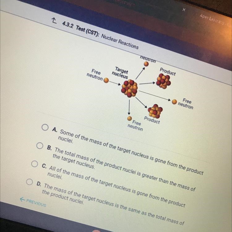 Helpp pls .. Which statement is true about the process shown?-example-1