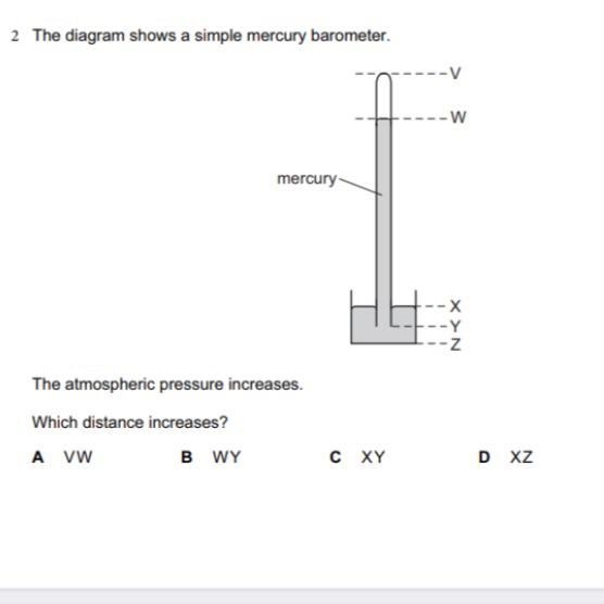 Which distance increases?-example-1