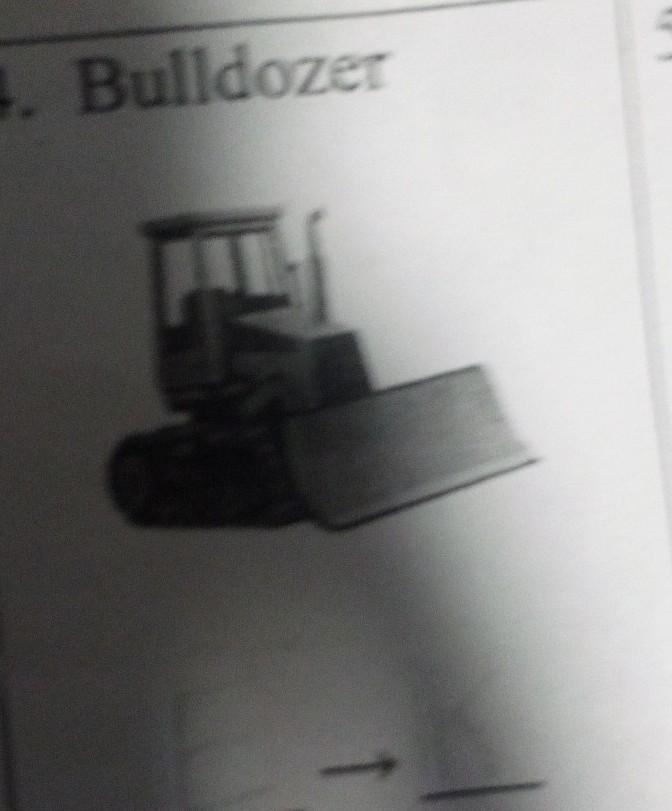 What two energies does a bulldozer use​-example-1