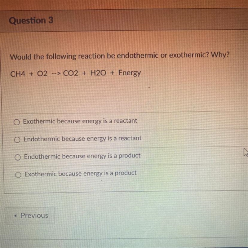 If a chemical reaction has a AH value of -125 kJ, it would be considered what?-example-1