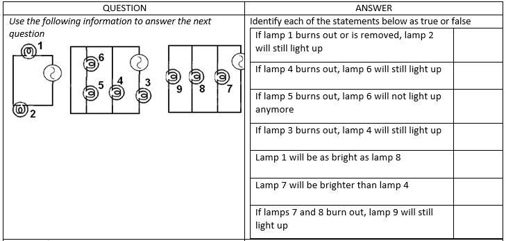 TRUE OR FALSE IN CIRCUITS!!!!!!!-example-1