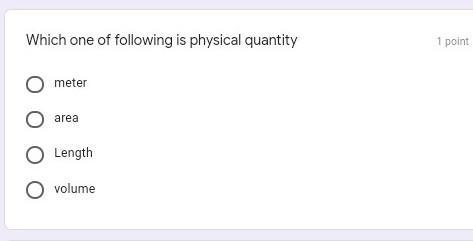 Which one is not physical quantity question is mistake-example-1