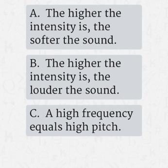 Which is true of the intensity of sound?-example-1