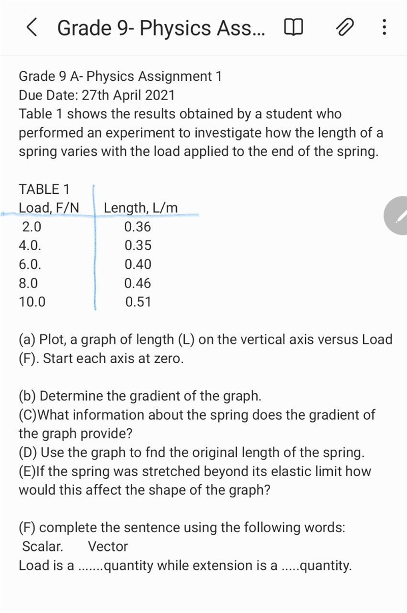 I NEED HELPWITH MY PHYSICS ASSIGNMENT-example-1