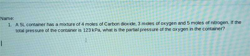 A 5L container has a ​-example-1