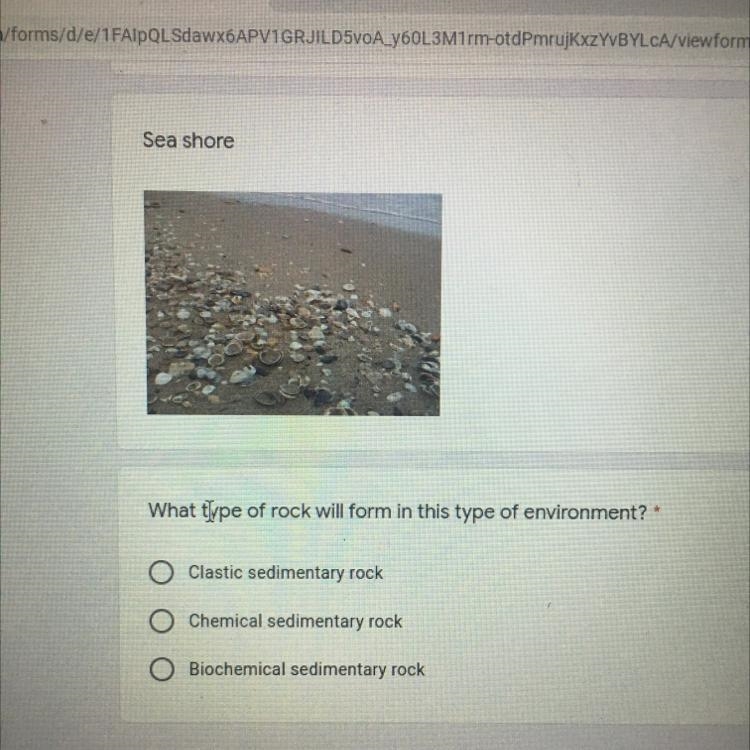 Can someone help me answer this question what type of rock will form in this type-example-1