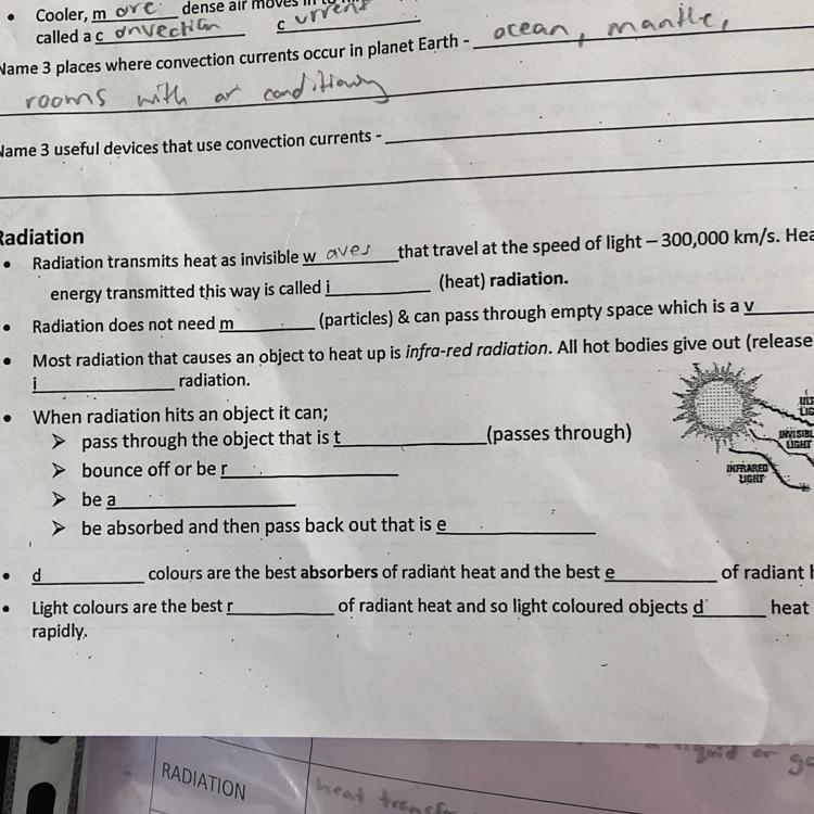 Fill in the blanks (grade8 physics)-example-1