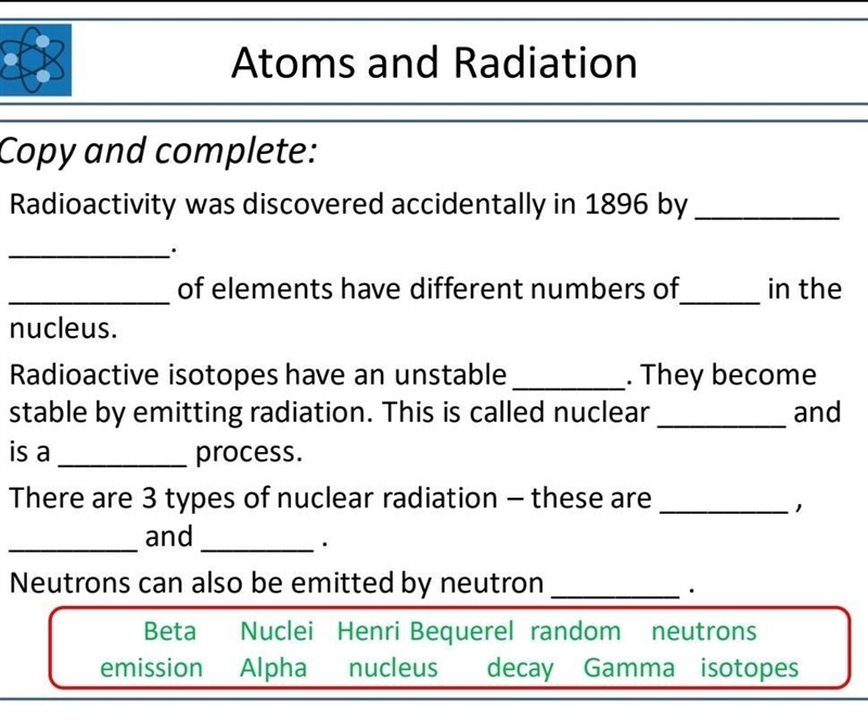 I need help. Filling in the blanks the words are at the bottom ​-example-1