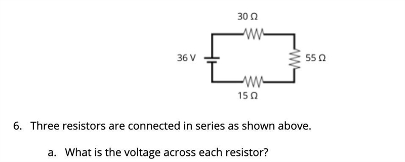 What is the voltage across each resistor?-example-1