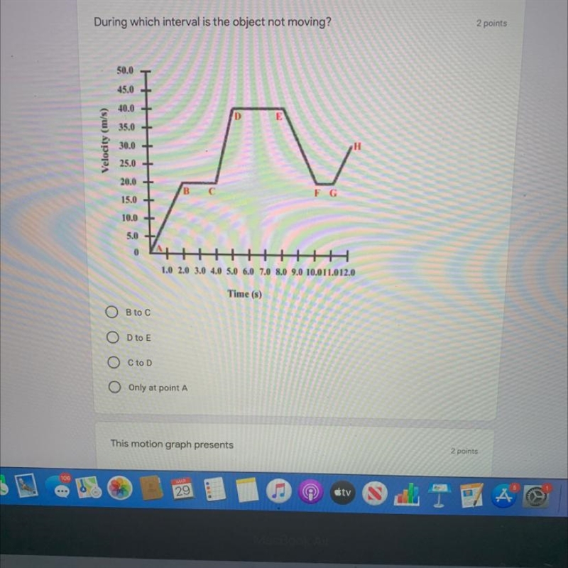 Can someone helpppp plsssss (this is on motion graphs)-example-1