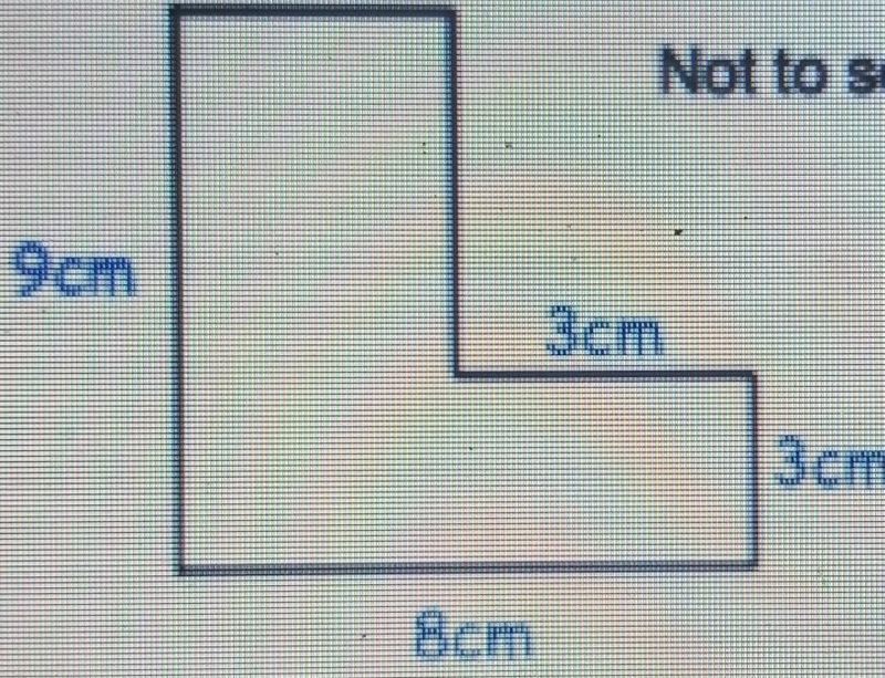 Find the area of the following shape:​-example-1