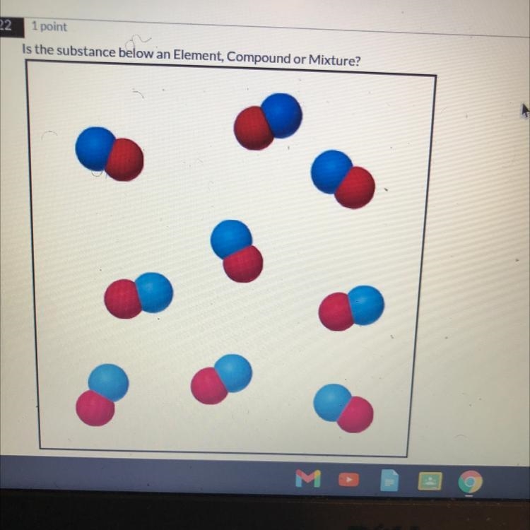 Is the substance below an element,compound, or mixture-example-1