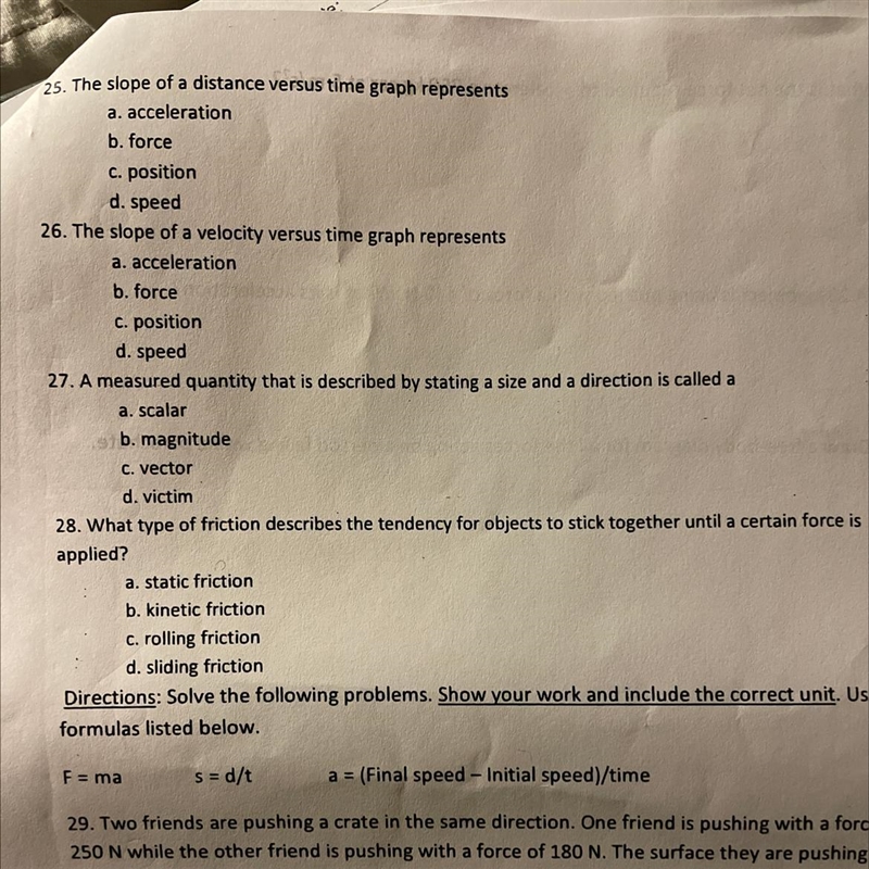 Can someone help with 25 to 28 it’s multiple-choice!-example-1