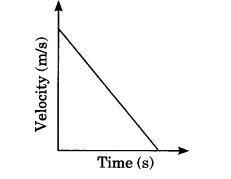 Velocity-time graph of an object is given below. The object has:-example-1