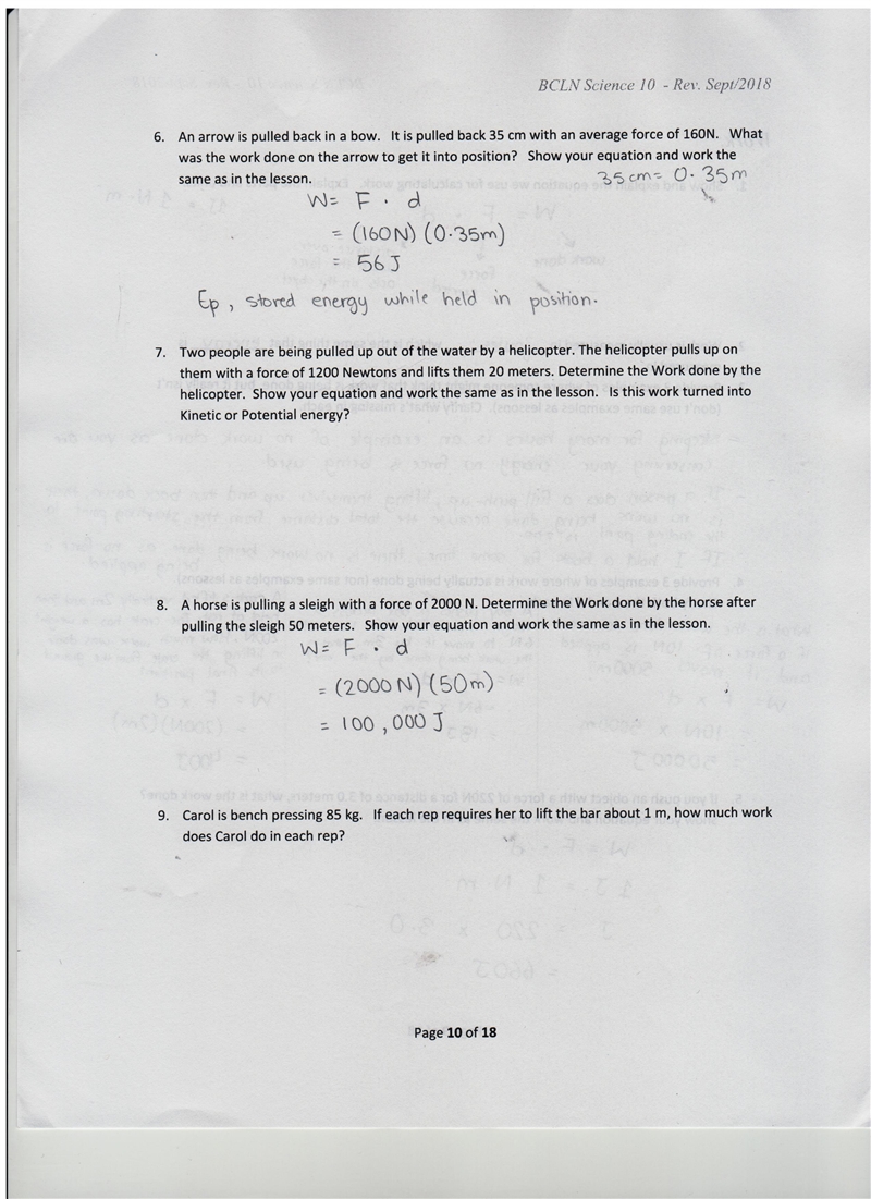 Need help with ques #7 and #9-example-1