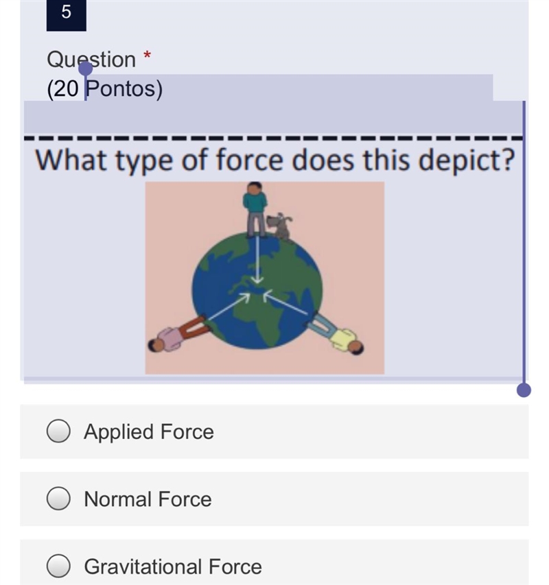 What type force does this depict?-example-1