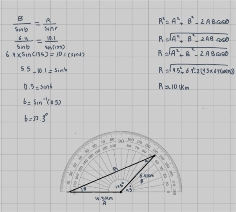 Hi,can you please check my answer.​-example-1